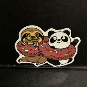 FRIENDS DOUNT STICKER